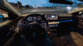 2024 HYUNDAI Kona Hybrid POV Drive 4K [upl. by Cordey]