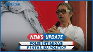 Polisi Bantah Intimidasi Butet Kertaredjasa Pentas Teater Bahas Politik [upl. by Einapets]