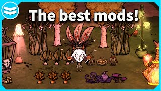 My Favorite DST mods for 2024  quotBetter than everquot  Dont Starve Together [upl. by Asirac]