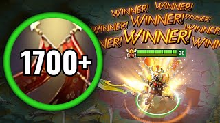 Giant Ring  Arcane Blink Legion Commander 58Kills with 1700 Victory Damage Bonus Dota 2 [upl. by Chucho]