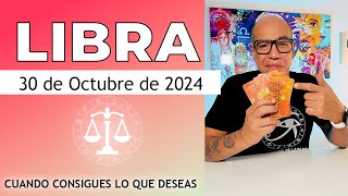 LIBRA  Horóscopo de hoy 30 de Octubre 2024 [upl. by Nuawd]