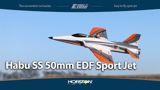 Eflite Habu SS 50mm EDF Sport Jet [upl. by Patsy]