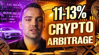 Crypto Arbitrage Easy Strategy for 2024  Earn 1113 with No Hassle [upl. by Stephannie88]