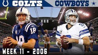 A Romorific Upset Colts vs Cowboys 2006  NFL Vault Highlights [upl. by Nyrehtac385]