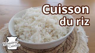 CUISSON DU RIZ BASMATI AVEC MONSIEUR CUISINE 👍 [upl. by Mieka554]