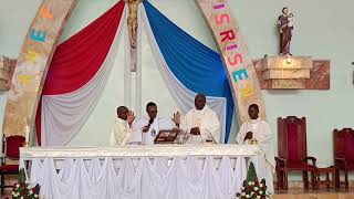 Holy Mass with Fr Charles Fr James Fr Nicasius Fr Jacob C [upl. by Patty]