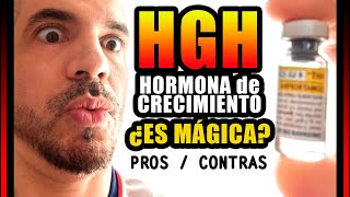 HGH Hormona de Crecimiento Humana  ¿Milagro o Estafa [upl. by Perrie418]