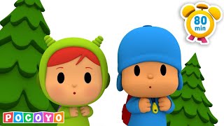 ☀️ Get ready for SUMMER SOLSTICE 😎 Pocoyos Summer Hike 🥾  Pocoyo English  Cartoons for Kids [upl. by Euqinomahs]