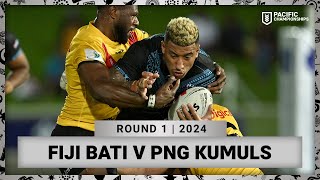 Pacific Championships 2024  Fiji Bati v PNG Kumuls  Full Match Replay [upl. by Inoj]