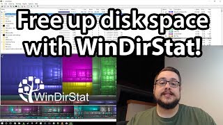 Visualize and Free Up Disk Space with WinDirStat Highly Recommended [upl. by Delamare]