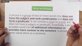 62 Phrases and Clauses [upl. by Rednal]