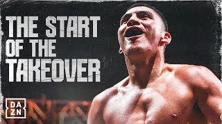 quotThis is the start of the takeover at 154quot  Vergil Ortiz Relishing Serhii Bohachuk Fight [upl. by Eerb]