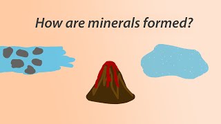 3 How are minerals formed [upl. by Aihsilat]