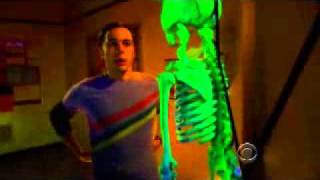 TBBT  Sheldon and Halloweens bazinga subITAwmv [upl. by Eihtak]