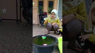 Mancing ikan gabus 🐠🐋🐟 funny shorts [upl. by Garvey390]