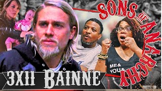 Sons Of Anarchy 3x11 quotBainnequot REACTION [upl. by Niobe]