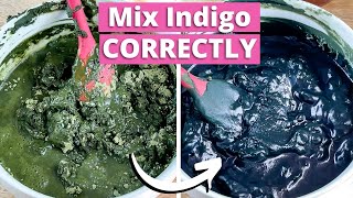 The Ultimate Guide to Indigo Hair Color  Learn How to Properly Mix Indigo from a Natural Hair Color [upl. by Doyle968]