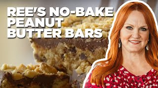 How to Make Rees NoBake Peanut Butter Bars  The Pioneer Woman  Food Network [upl. by Erised]