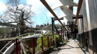 Alton Towers  Nemesis Rollercoaster POV  High Quality [upl. by Aidnic164]