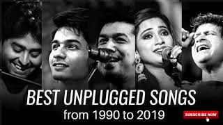 Best Unplugged Songs from 1990 to 2019  Old vs New Mashup  Arijit Singh [upl. by Embry]