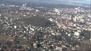 Panorama GurtenTurm BernSchweiz [upl. by Atikan]