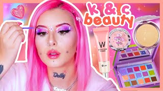 full face 100 favoris de k et cbeauty ♡ kaleidos etude house flower knows peripera [upl. by Abihsot]