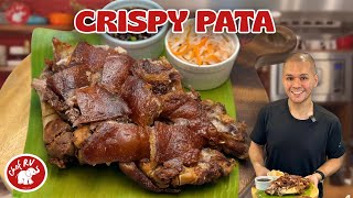 CHEF RV’s HOMEMADE CRISPY PATA [upl. by Yllek]