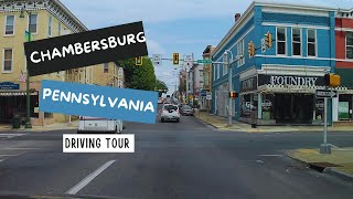 Chambersburg Pennsylvania  driving tour [upl. by Ancell]