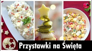 Przystawki na Wigilię  Wielkanoc  Święta 2 🎅🎄🐣🐥 8 PRZEPISÓW   Atlas Smaków [upl. by Ignatia]