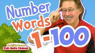 Number Words  1100  Jack Hartmann [upl. by Iris]