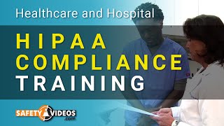 HIPAA Rules and Compliance Training Video [upl. by Seana]