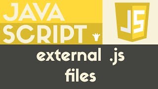 Using External Files  Javascript  Tutorial 4 [upl. by Owena540]