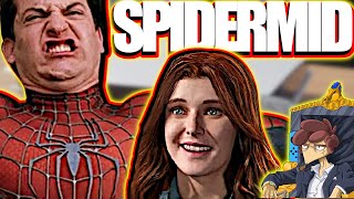 Spiderman 2 Unbearably MID AND CRINGE Insomniac Spits In Fans Faces [upl. by Apollo917]