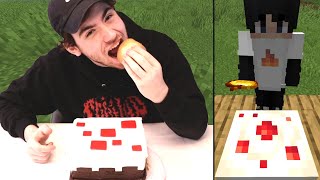 I Ate EVERY Minecraft Food In Real Life [upl. by Cordier]