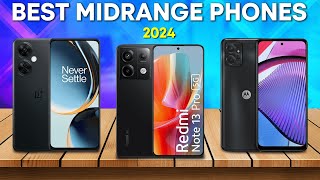 Best Midrange Phones 2024 – Don’t Miss These Top 5 Picks [upl. by Treblig952]