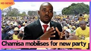 Chamisa mobilises for new party [upl. by Isidro]