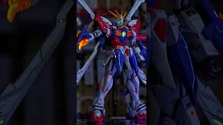 God Gundam Custom gunpla gundam gunplacustom gunplabuilder shortvideo godgundam [upl. by Tingey]