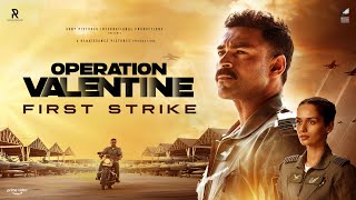 Operation Valentine  Official Hindi Teaser  Varun Tej Manushi Chhillar In Cinemas 1st March 2024 [upl. by Banwell811]