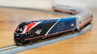 Amtrak ALC42 Charger HO Scale Unboxing [upl. by Nylitsirk]