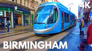 Birmingham City Centre Walking Tour 🇬🇧 4K  Bullring  Birmingham  United Kingdom [upl. by Airdnek]