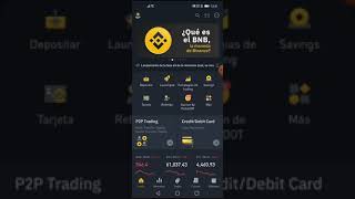 ¿Cómo comprar USDT en Binance [upl. by Inasah414]