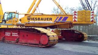 Wiesbauer´s Terex CC 28001 im Zementwerk Lauffen [upl. by Burkhard]