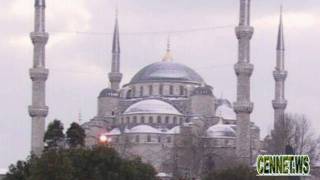 Ezan  Sabah Ezanı Saba Makamı FULL HD  Istanbul Sultanahmet Mosque  cennetws [upl. by Agnella]