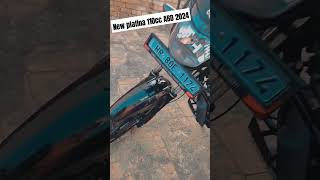 New platina 110 cc ABS 2024jayant SHARMA CAR COLLECTION [upl. by Padriac429]