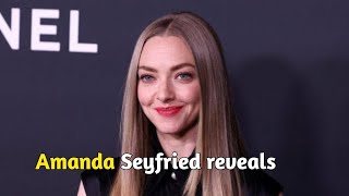 Amanda Seyfried reveals why she traded Hollywood glamour for peaceful life [upl. by Htebi]