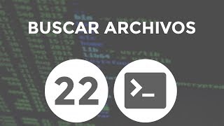 Curso de GNULinux – 22 find [upl. by Calida]