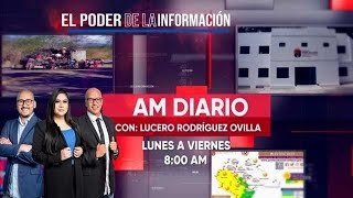 Am Diario EN VIVO 06 09 2024 [upl. by Slocum]