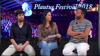 SARSINA Si conclude il Plautus Festival con “Aulularia”  VIDEO [upl. by Neelyaj]