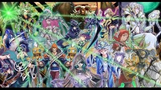 YuGiOh Deck Profile  Prophezeiung Deck German [upl. by Ahras145]