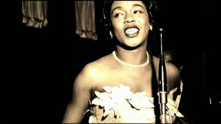 Sarah Vaughan  Black Coffee Columbia Records 1949 [upl. by Naut]